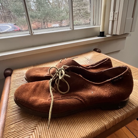 G.H. Bass & Co Suede Oxfords - Picture 2 of 5